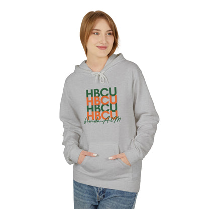 HBCU Pride Hoodie, Unisex Fleece Hoodie, Comfortable Wardrobe Essential, College Spirit Wear, Gift for Graduates