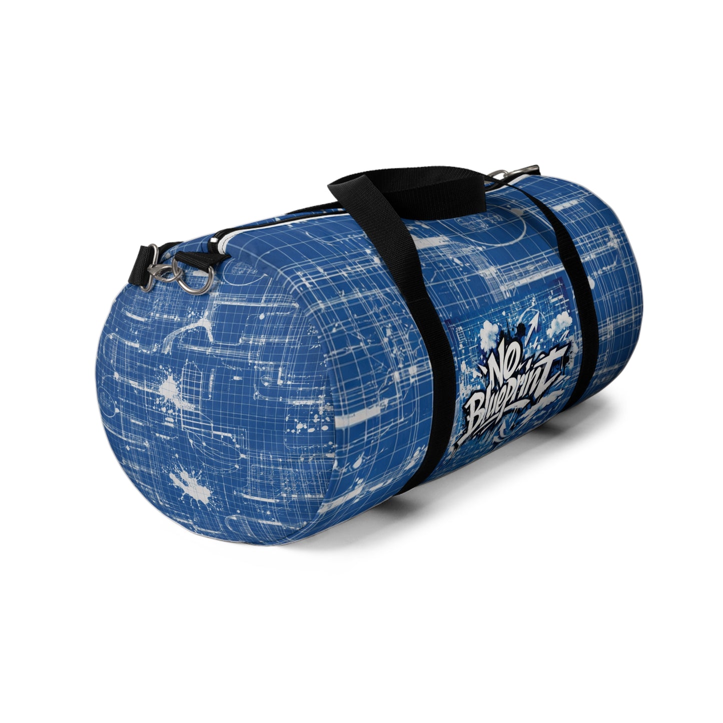 4 The Culture Duffel Bag – Blueprint Graphic Urban Travel Gym Bag | FirstGen Designs