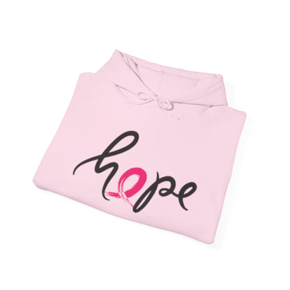 Hope-Themed Heavy Blend Hoodie, Unisex Sweatshirt for Support and Comfort, Awareness Gift, Cozy Essential, Cancer Awareness Apparel, [...]