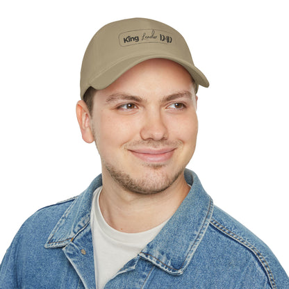 Stylish King Leader Dad Cap | Low Profile Baseball Hat | Gift for Fathers Day, Dad's Birthday, Family Outings, Casual Wear, Sports Events