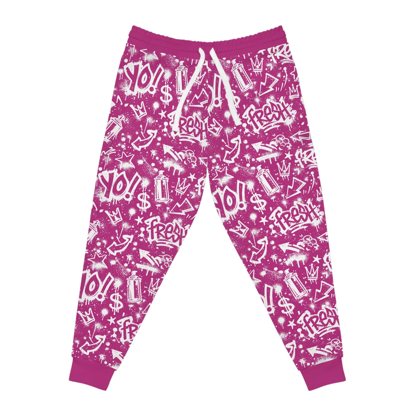 4 The Culture Joggers – Graffiti Street Art Athletic Sweatpants | FirstGen Designs