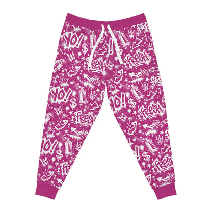 4 The Culture Joggers – Graffiti Street Art Athletic Sweatpants | FirstGen Designs