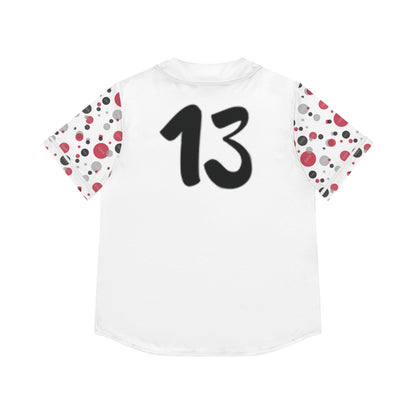 Soror Sporty Diva Baseball Jersey White - Pretty & Fun, Perfect for Team Events, Gift for Sports Lovers, Summer Outings, Casual Wear