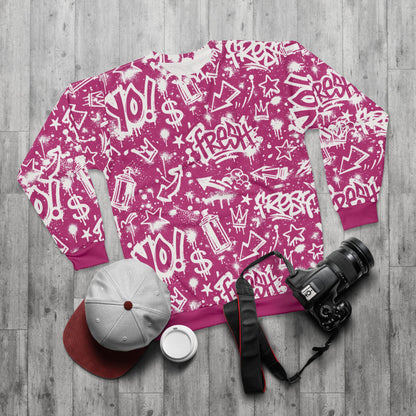 4 The Culture Crewneck Sweatshirt – Graffiti Street Art Design | FirstGen Designs