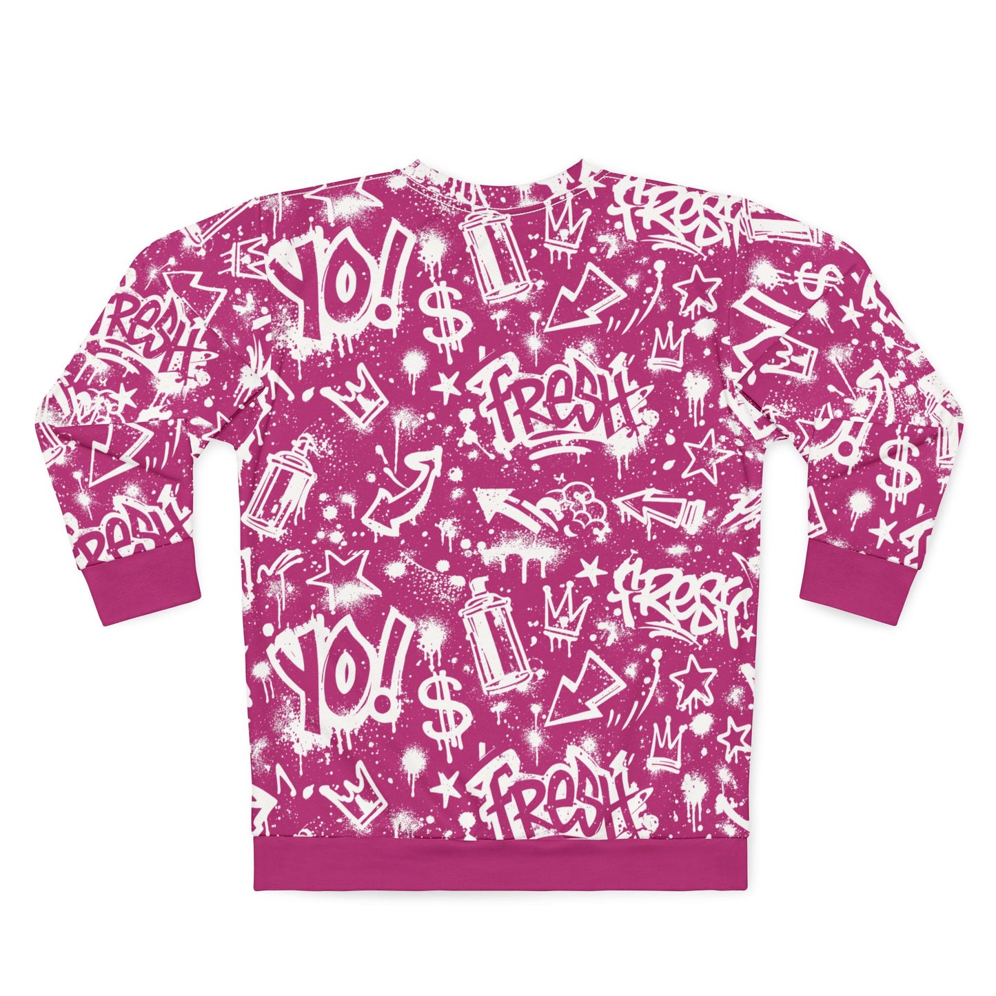 4 The Culture Crewneck Sweatshirt – Graffiti Street Art Design | FirstGen Designs