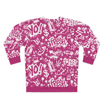 4 The Culture Crewneck Sweatshirt – Graffiti Street Art Design | FirstGen Designs