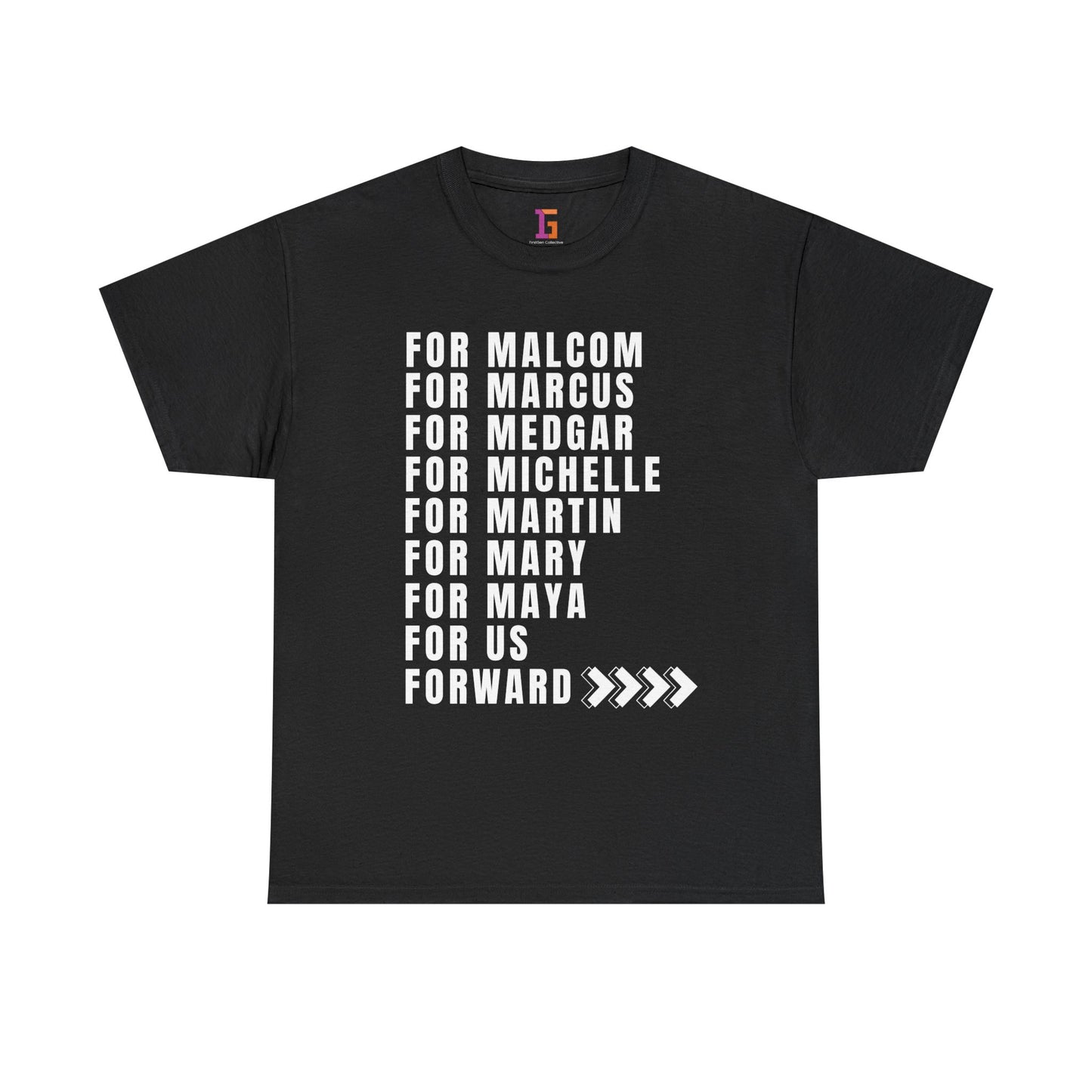 4 The Culture T-Shirt — Inspirational Movement Tribute | FirstGen Designs