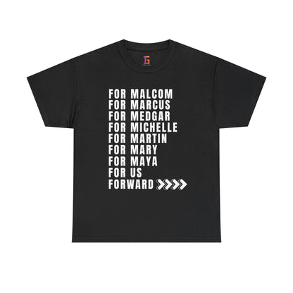 4 The Culture T-Shirt — Inspirational Movement Tribute | FirstGen Designs