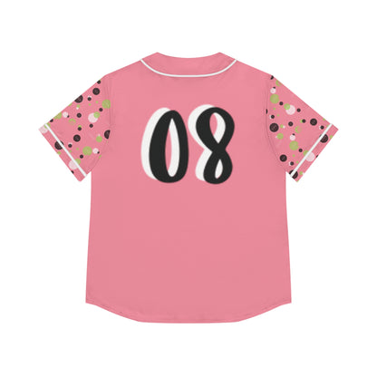 Soror Sporty Baseball Jersey - Pretty & Fun, Perfect for Team Events, Gift for Sports Lovers, Summer Outings, Casual Wear