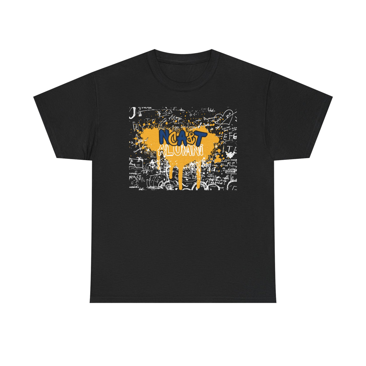 Rep Your HBCU Unisex Heavy Cotton Tee – NC A&T Alumni Vintage Design | FirstGen Designs