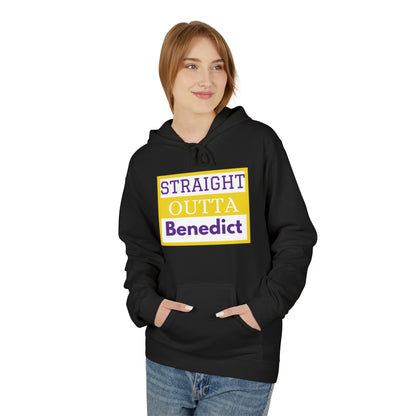 Straight Outta Benedict Hoodie | Unisex Fleece Sweatshirt | Comfortable Casual Wear | Great Gift for Friends | Perfect for Everyday & [...]
