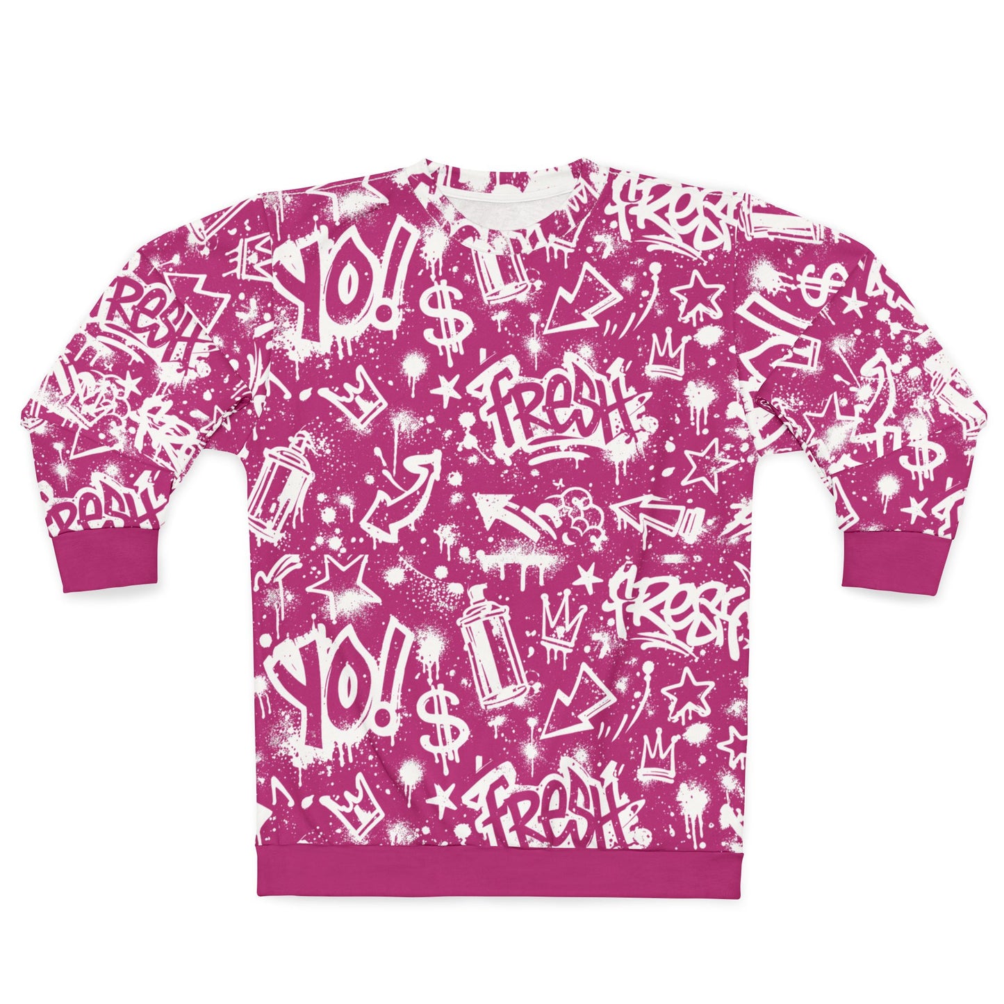 4 The Culture Crewneck Sweatshirt – Graffiti Street Art Design | FirstGen Designs