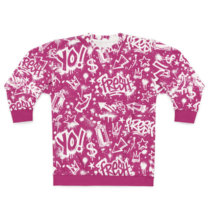 4 The Culture Crewneck Sweatshirt – Graffiti Street Art Design | FirstGen Designs
