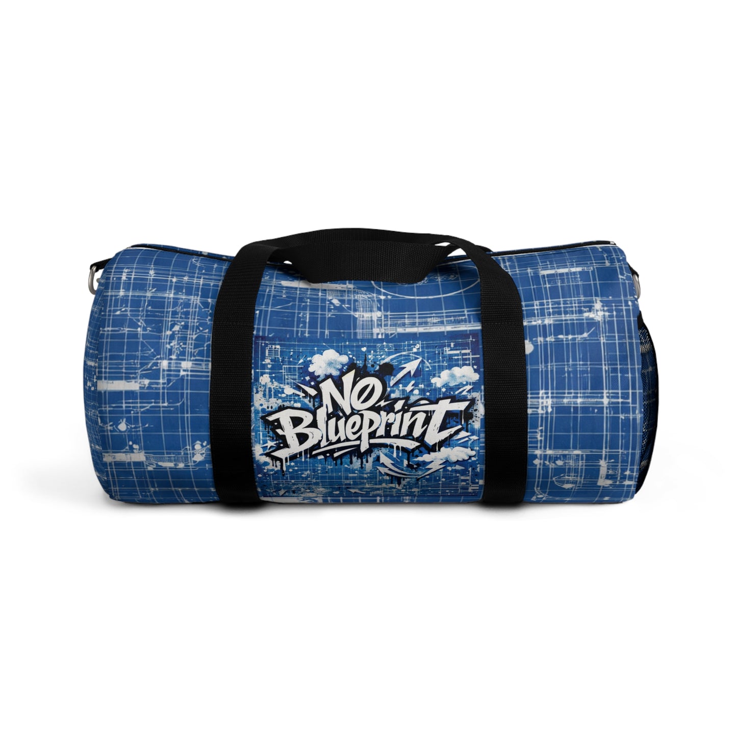 4 The Culture Duffel Bag – Blueprint Graphic Urban Travel Gym Bag | FirstGen Designs