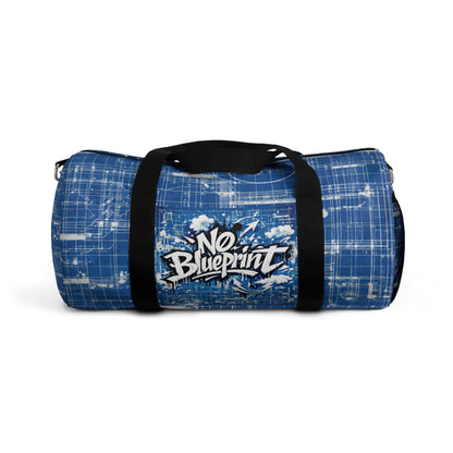 4 The Culture Duffel Bag – Blueprint Graphic Urban Travel Gym Bag | FirstGen Designs