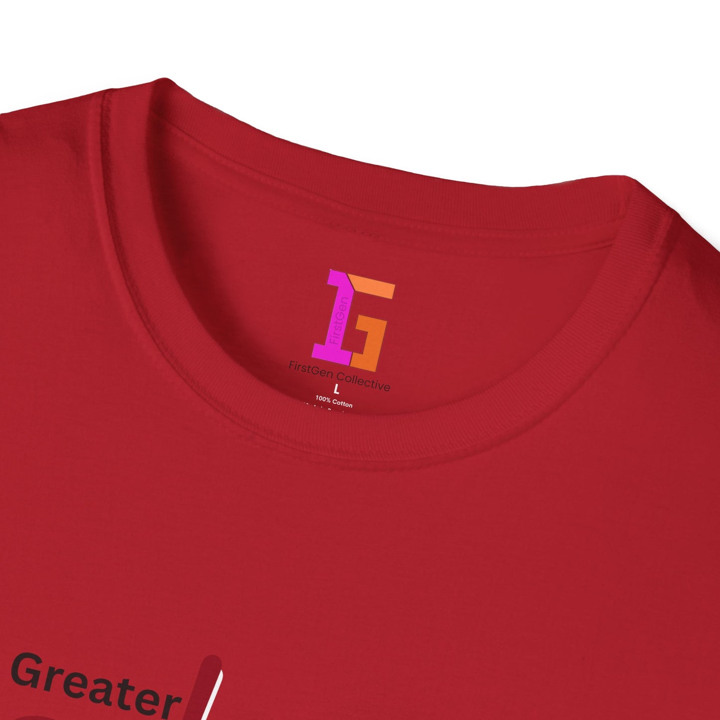 2 Love in Black Tee- No Greater Love T-Shirt - John 15:13 Christian Faith | FirstGen Designs