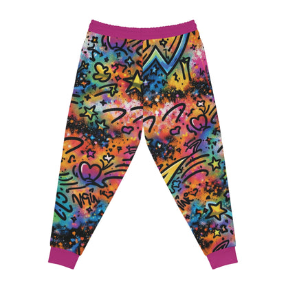 4 The Culture Joggers – I’m Going UP Graffiti  | FirstGen Designs