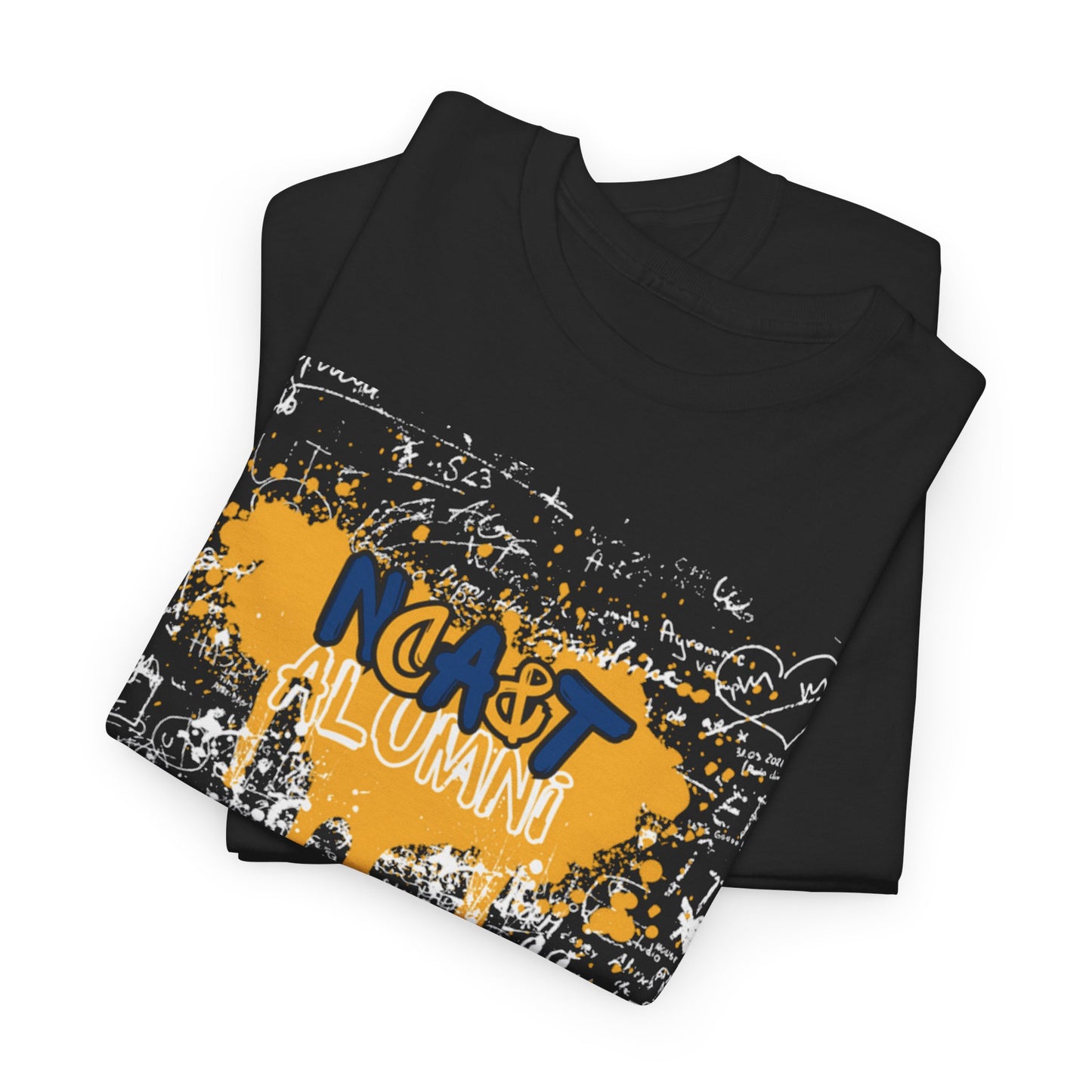 Unisex Heavy Cotton Tee with 'NC A and T ALUMNI' Design, Perfect for Alumni Gatherings, School Spirit, Casual Wear, Gift for Grads, Vintage [...]