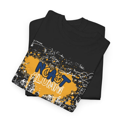 Unisex Heavy Cotton Tee with 'NC A and T ALUMNI' Design, Perfect for Alumni Gatherings, School Spirit, Casual Wear, Gift for Grads, Vintage [...]