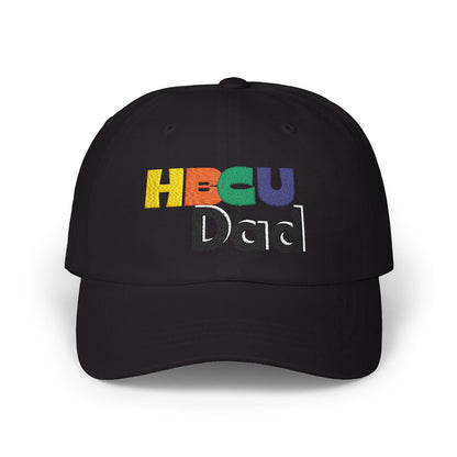 HBCU Dad Cap | Perfect Gift for Graduations, Mother's Day, College Events, Casual Wear, Embroidered Hat