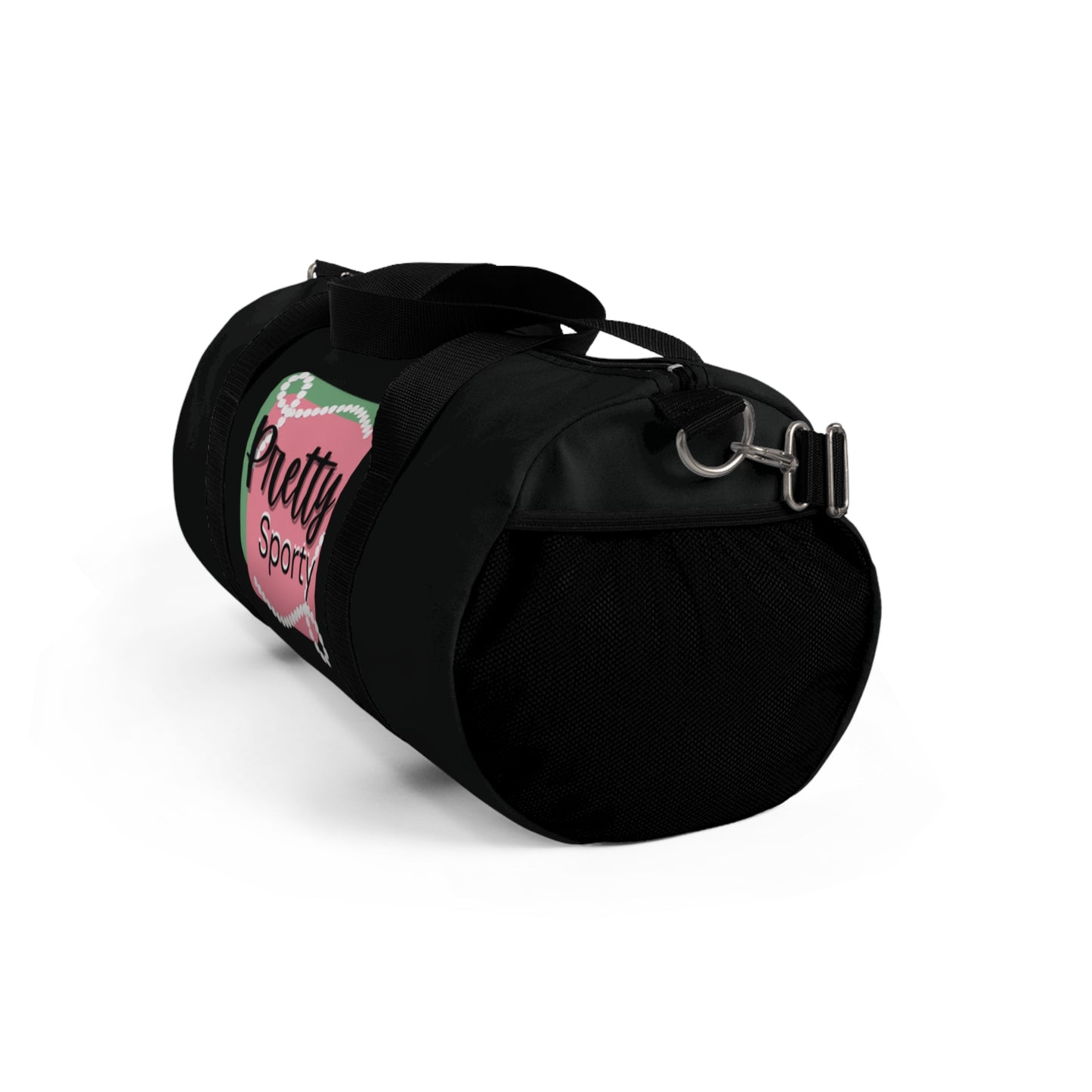 Sporty Duffel Bag with Pretty Design | Gym Bag, Travel Tote, Workout Carryall, Stylish Sports Bag, Gift for Fitness Lovers