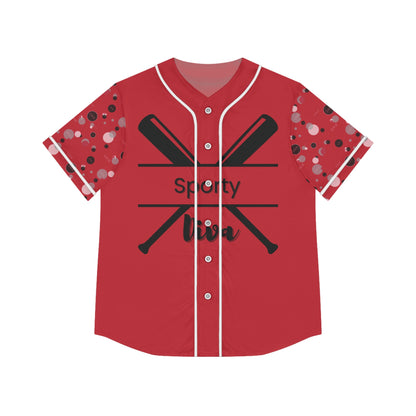 Copy of Soror Sporty Diva Baseball Jersey White - Pretty & Fun, Perfect for Team Events, Gift for Sports Lovers, Summer Outings, Casual Wear