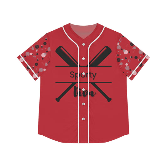 Copy of Soror Sporty Diva Baseball Jersey White - Pretty & Fun, Perfect for Team Events, Gift for Sports Lovers, Summer Outings, Casual Wear