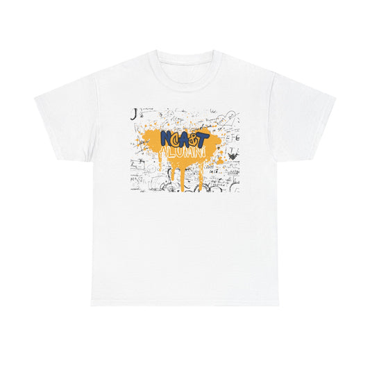 Unisex Heavy Cotton Tee with 'NC A and T ALUMNI' Design, Perfect for Alumni Gatherings, School Spirit, Casual Wear, Gift for Grads, Vintage [...]