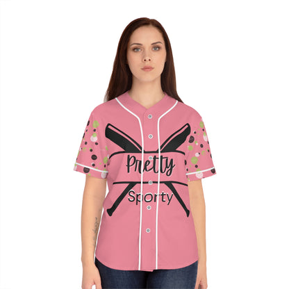 Soror Sporty Baseball Jersey - Pretty & Fun, Perfect for Team Events, Gift for Sports Lovers, Summer Outings, Casual Wear