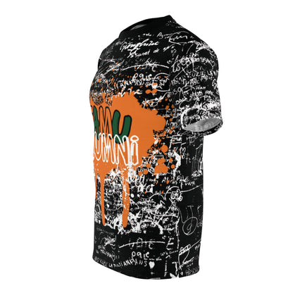 Rep Your HBCU Unisex Alumni Graphic Tee – Family Reunion & College Spirit Shirt | FirstGen Designs