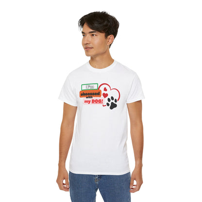 Dog Lover Tee - I'm Obsessed with My Dog
