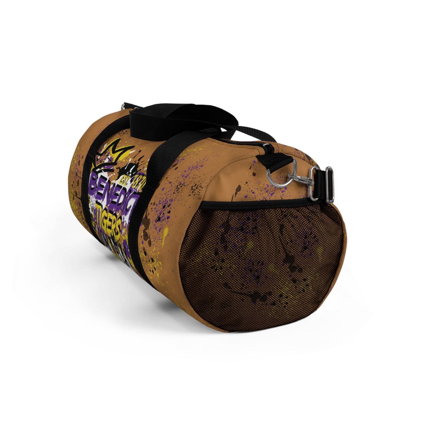 Rep Your HBCU Duffel Bag – Benedict Graffiti Art Travel Bag | FirstGen Designs