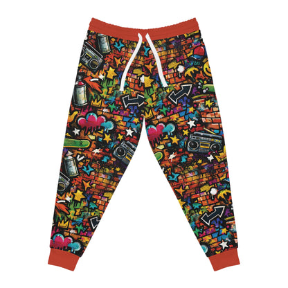 4 The Culture Joggers – Classic Graffiti Art Streetwear | FirstGen Designs