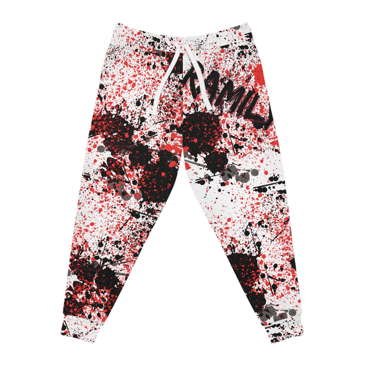 Ramily Joggers with Artistic Splatter Design, Trendy Fitness Pants for Active Lifestyle, Unique Gift for Sports Enthusiasts, Casual [...]
