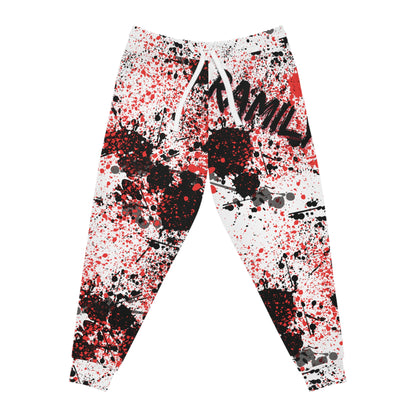 Ramily Joggers with Artistic Splatter Design, Trendy Fitness Pants for Active Lifestyle, Unique Gift for Sports Enthusiasts, Casual [...]