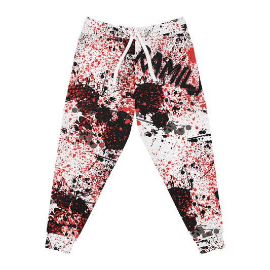 Ramily Joggers with Artistic Splatter Design, Trendy Fitness Pants for Active Lifestyle, Unique Gift for Sports Enthusiasts, Casual [...]