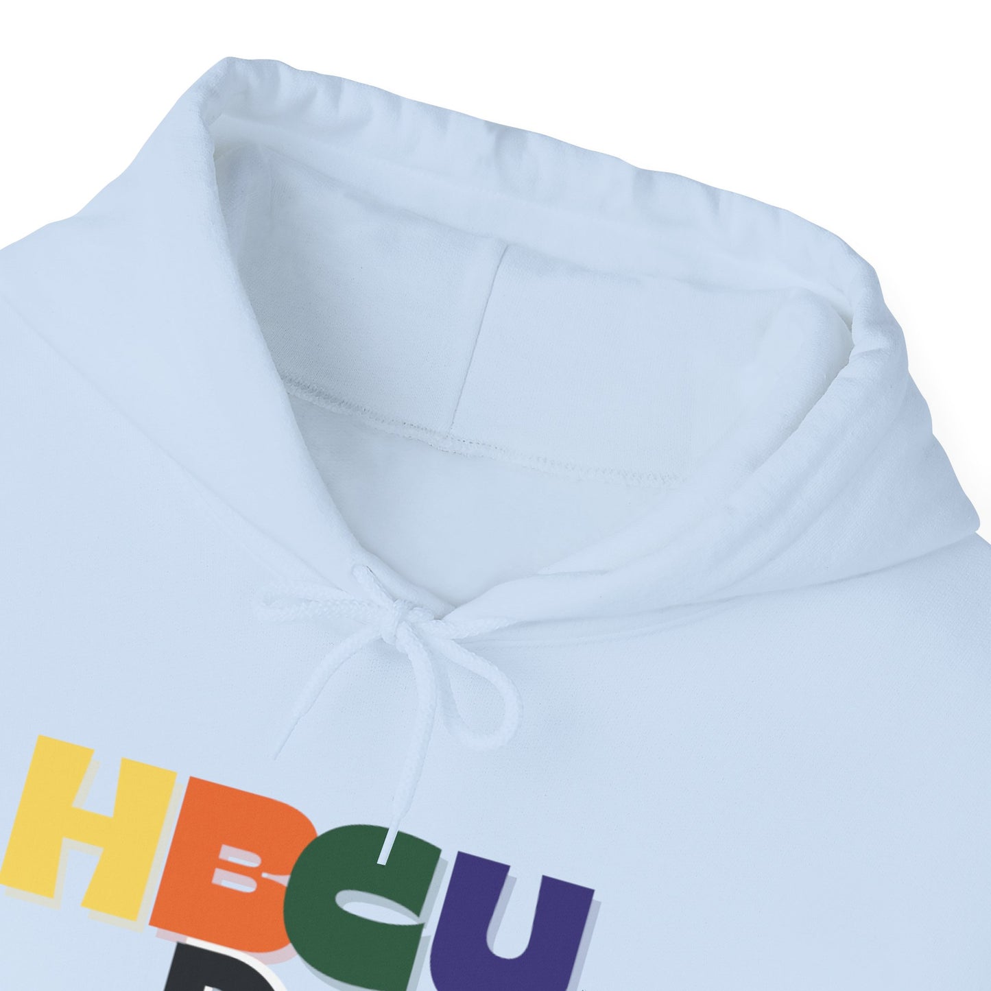 HBCU Dad Hoodie — Colorful Pride Pullover