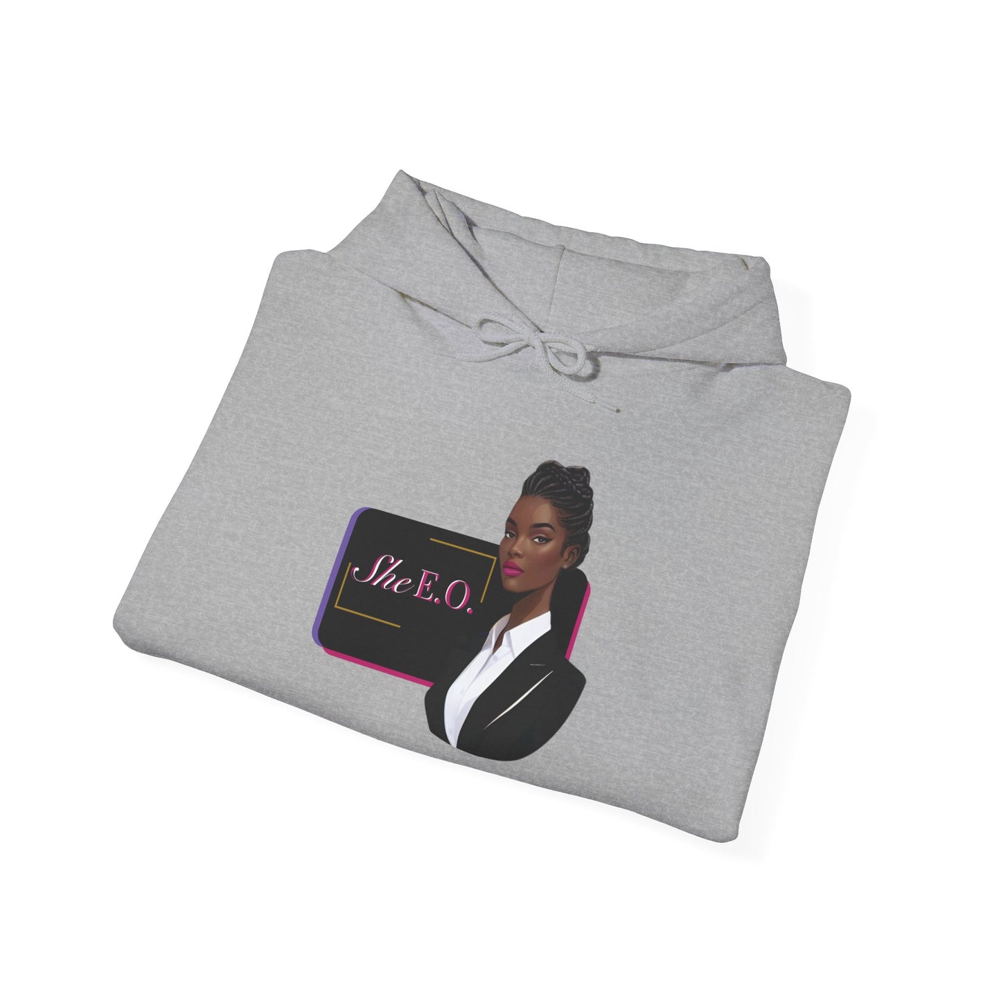 Chic Empowerment Hoodie - Cozy Sweatshirt for Women, Perfect Gift for Fashion Lovers, Modern Streetwear, Everyday Comfort, [...]