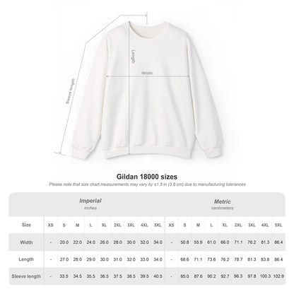 Christian Apparel Sweatshirt – Godwill Unisex Heavy Blend Cozy Sweatshirt | FirstGen Designs