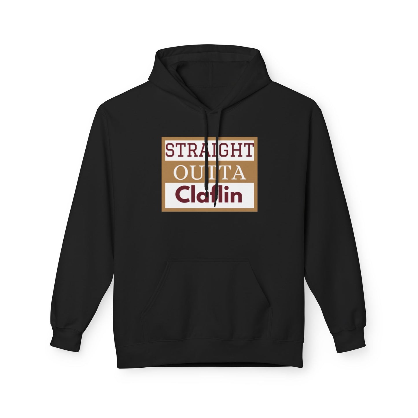 Straight Outta Claflin Hoodie | Unisex Fleece Sweatshirt | Comfortable Casual Wear | Great Gift for Friends | Perfect for Everyday & [...]