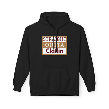Straight Outta Claflin Hoodie | Unisex Fleece Sweatshirt | Comfortable Casual Wear | Great Gift for Friends | Perfect for Everyday & [...]