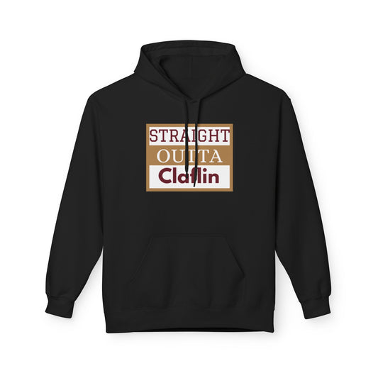 Straight Outta Claflin Hoodie | Unisex Fleece Sweatshirt | Comfortable Casual Wear | Great Gift for Friends | Perfect for Everyday & [...]