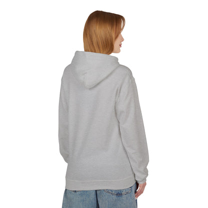 Graphic Fleece Hoodie - Unisex Midweight Sweatshirt for Casual Days, Gift for Friends, Perfect for Fall & Winter