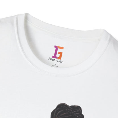 She E.O. Motivational T-Shirt, Empowerment Tee, Unisex Softstyle Shirt, Gifts for Her, Inspirational Wear, Business Casual Style