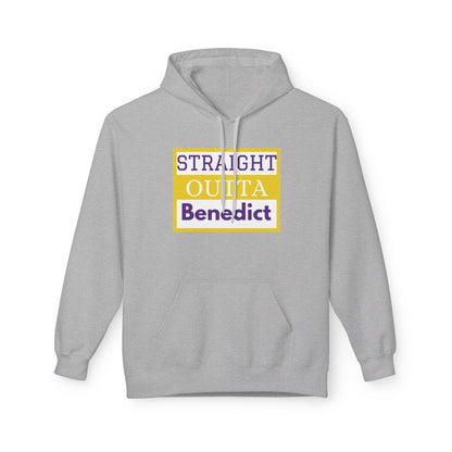 Straight Outta Benedict Hoodie | Unisex Fleece Sweatshirt | Comfortable Casual Wear | Great Gift for Friends | Perfect for Everyday & [...]