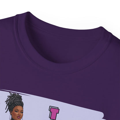 Body Positivity Tee: Curvy Confidence Women's Empowerment Shirt