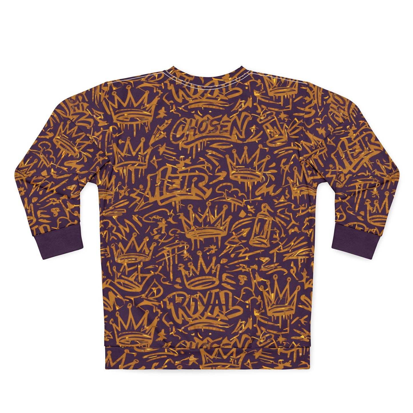 4 The Culture Sweatshirt – Royal Crown Graffiti | FirstGen Designs
