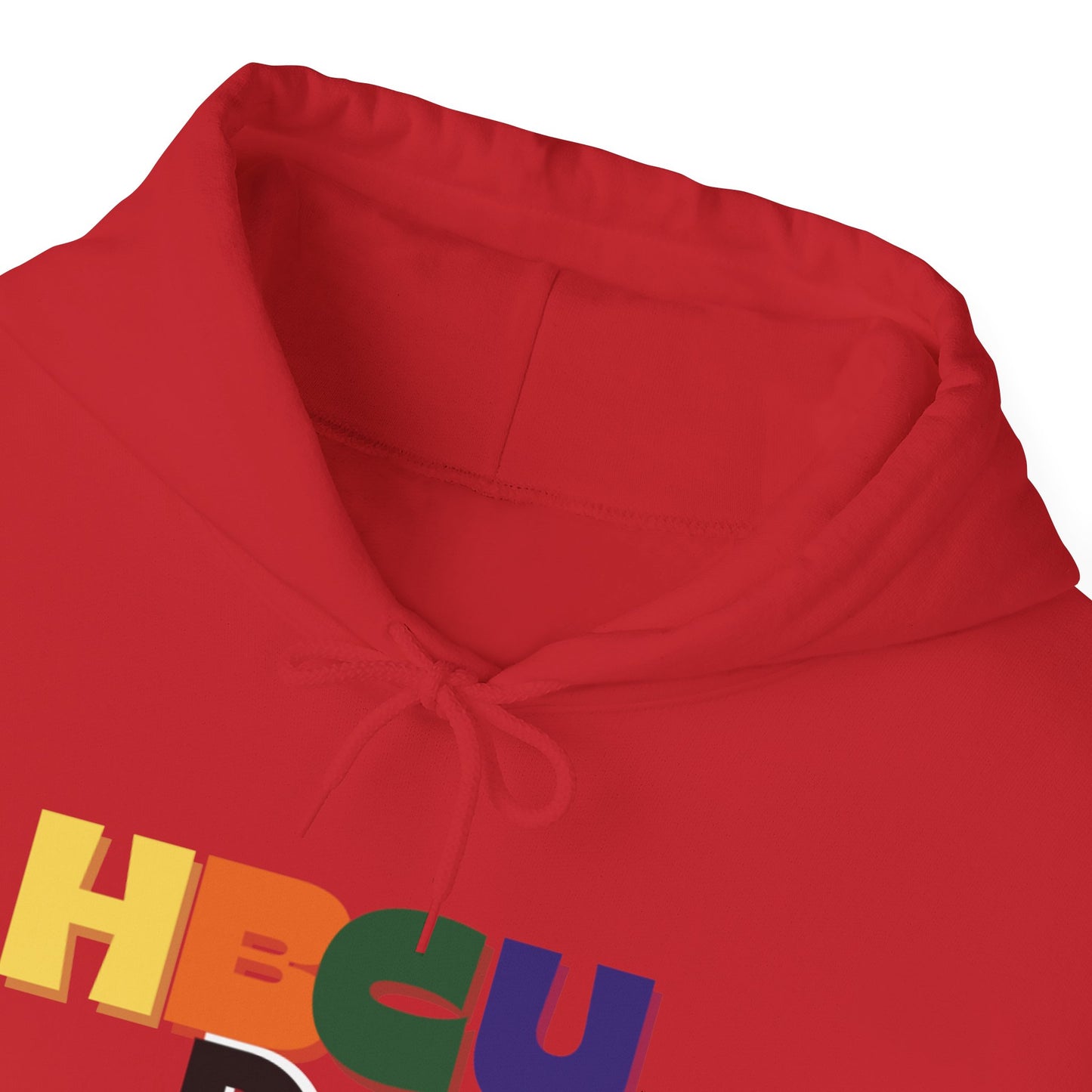HBCU Dad Hoodie — Colorful Pride Pullover