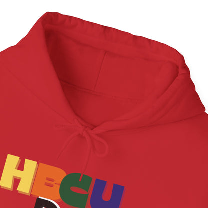 HBCU Dad Hoodie — Colorful Pride Pullover