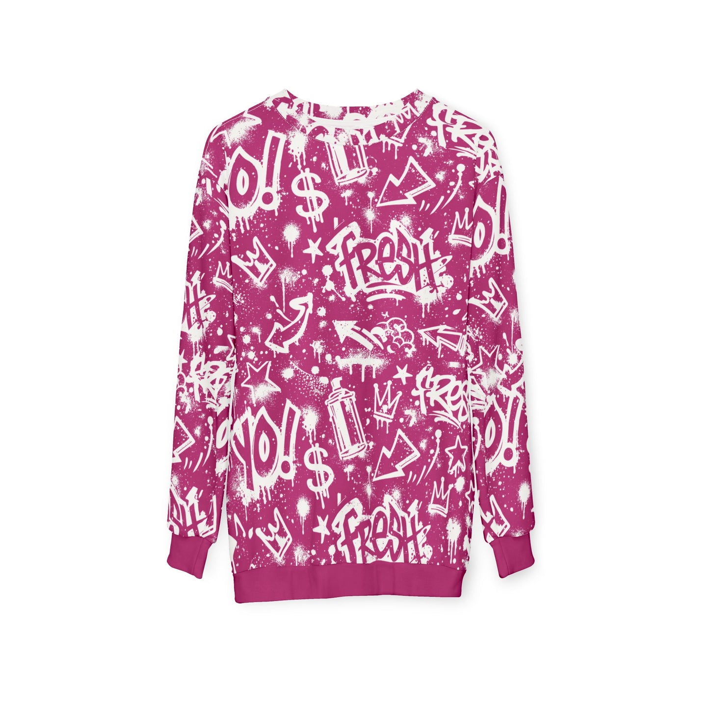 4 The Culture Crewneck Sweatshirt – Graffiti Street Art Design | FirstGen Designs
